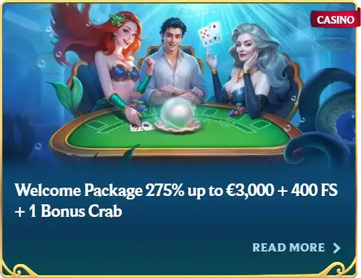Pacote de Boas-Vindas 350%